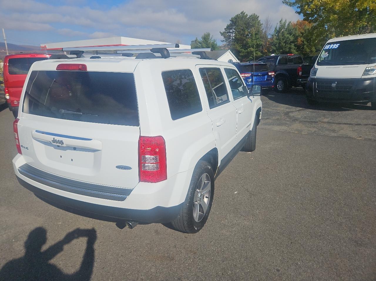 Jeep Patriot 4WD 4dr High Altitude Edition 2016