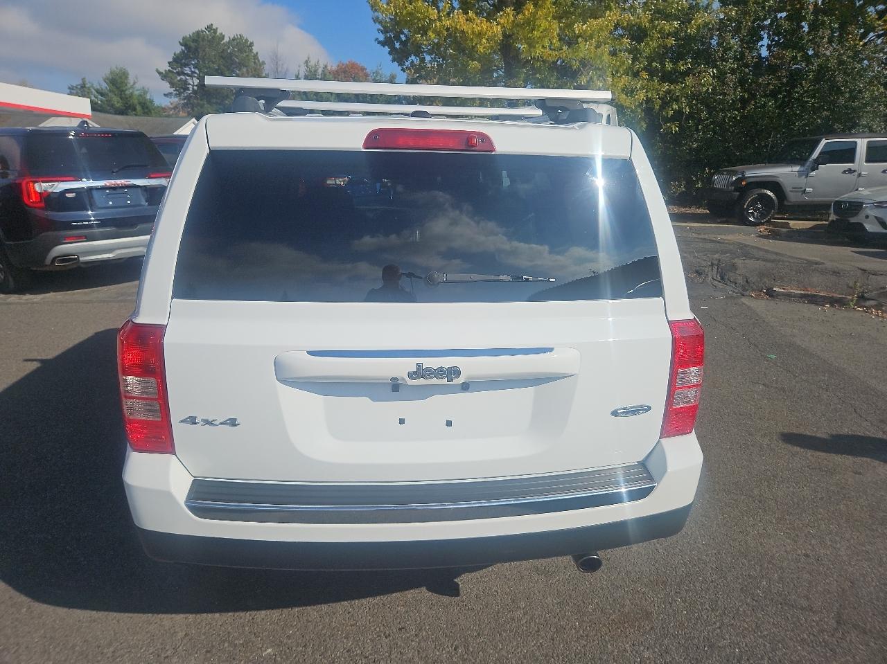 Jeep Patriot 4WD 4dr High Altitude Edition 2016