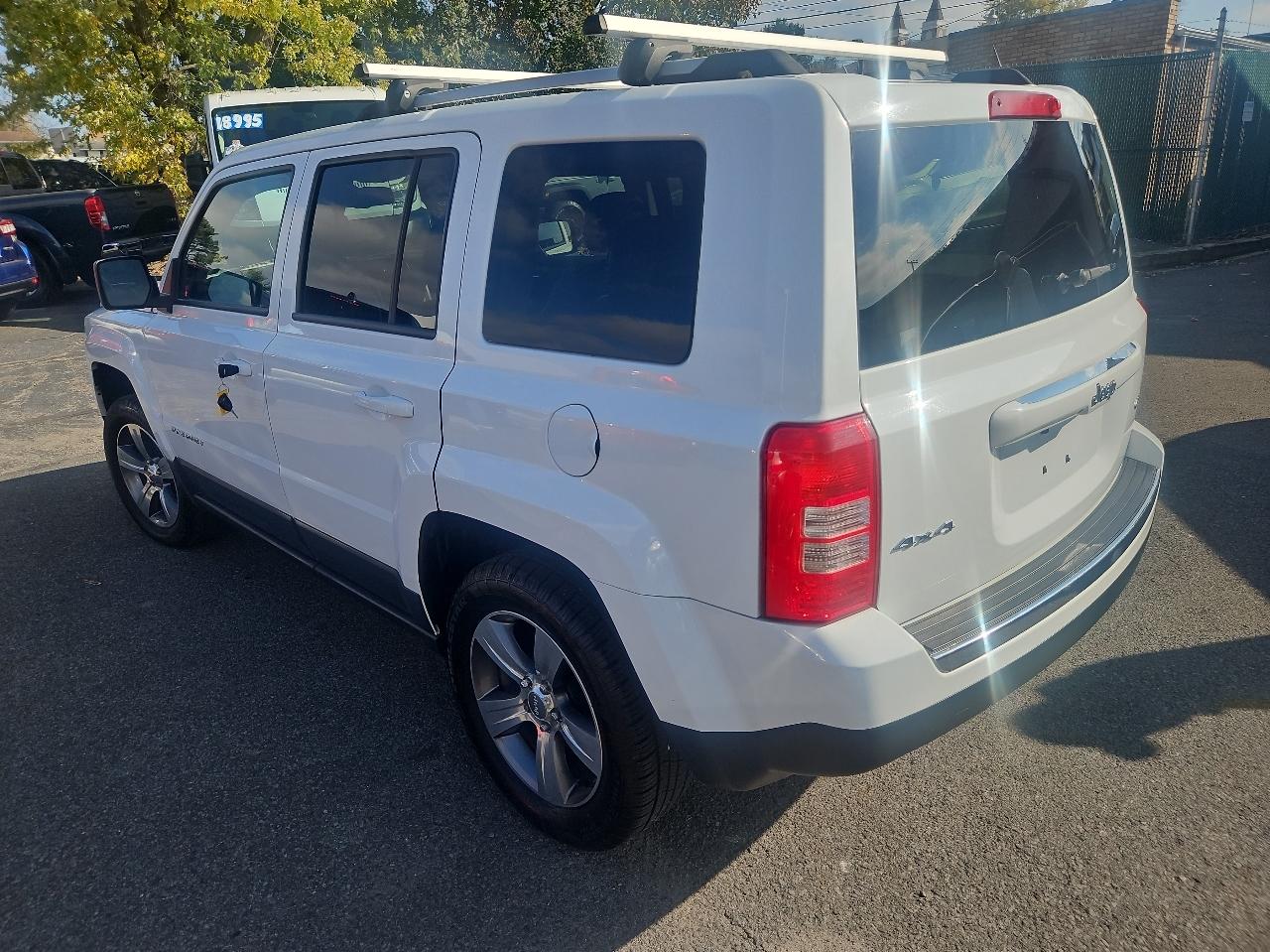 Jeep Patriot 4WD 4dr High Altitude Edition 2016
