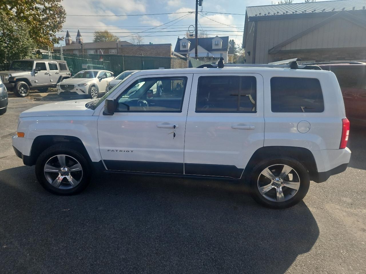 Jeep Patriot 4WD 4dr High Altitude Edition 2016