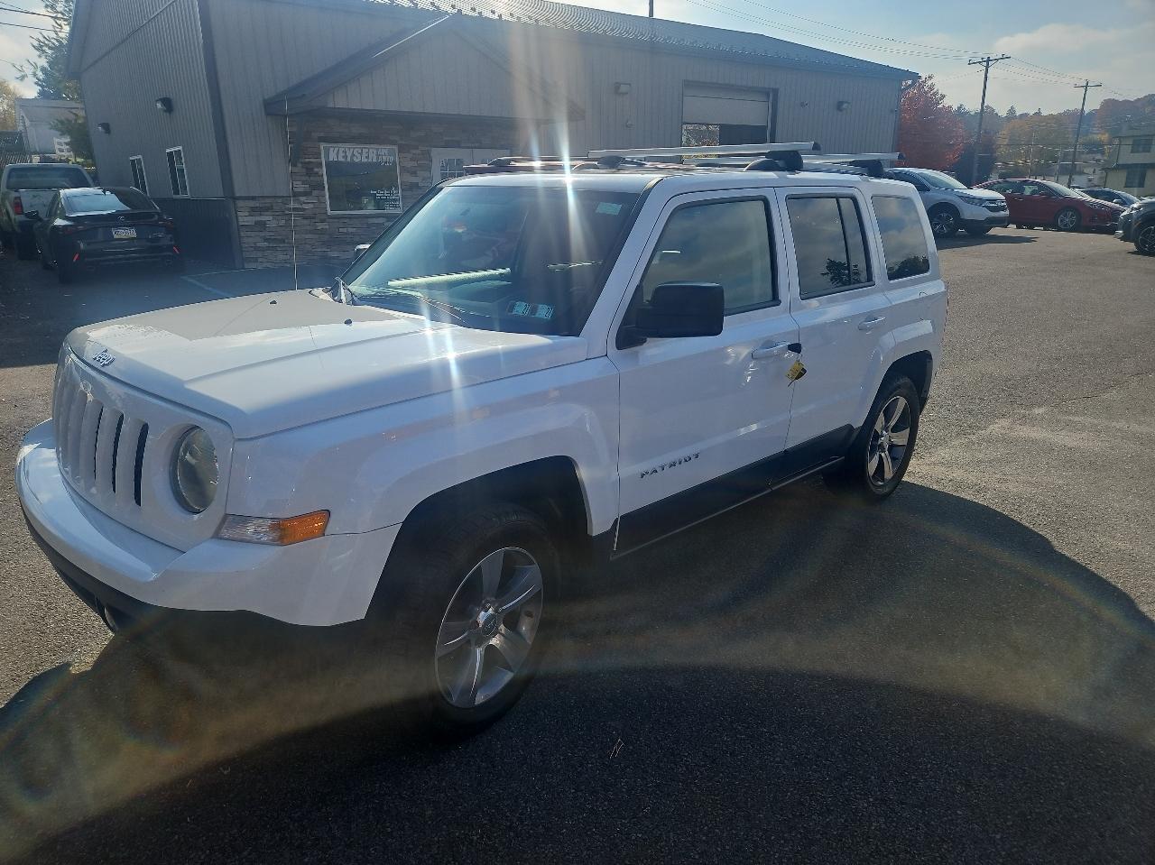 Jeep Patriot 4WD 4dr High Altitude Edition 2016
