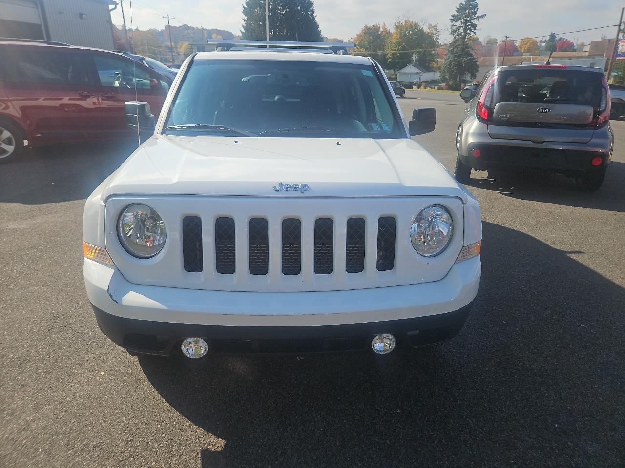 Jeep Patriot 4WD 4dr High Altitude Edition 2016