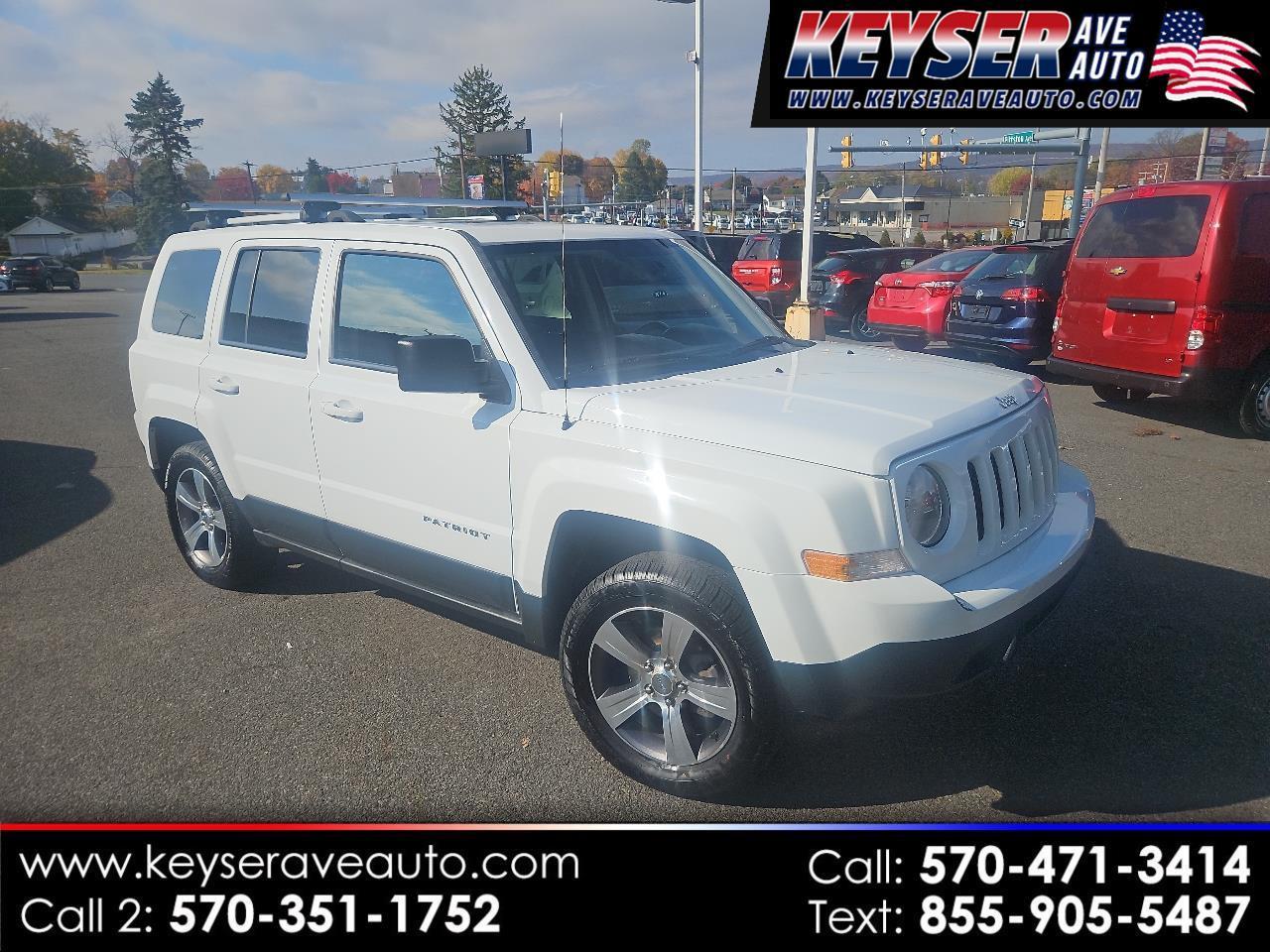 Jeep Patriot 4WD 4dr High Altitude Edition 2016