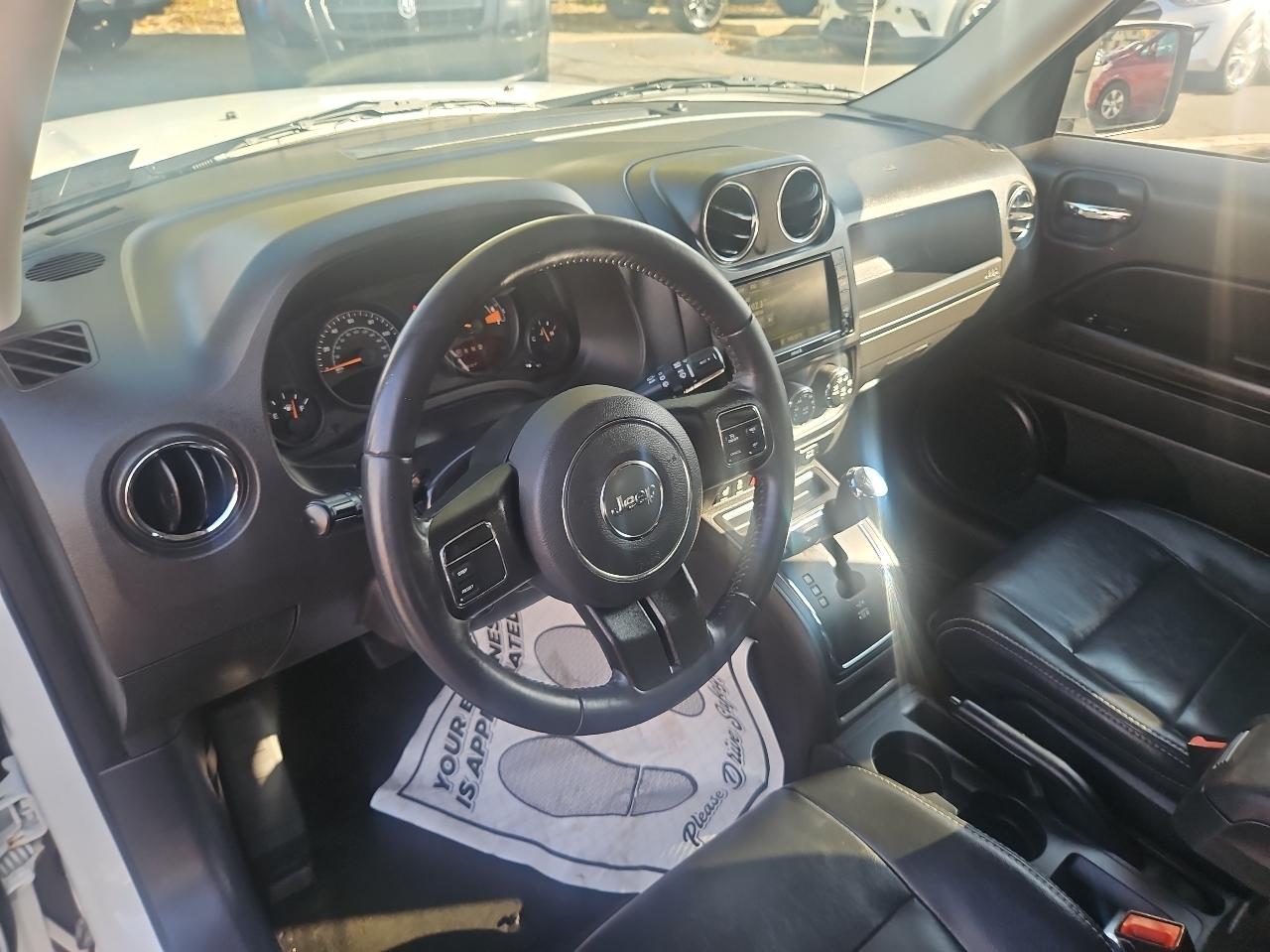 Jeep Patriot 4WD 4dr High Altitude Edition 2016