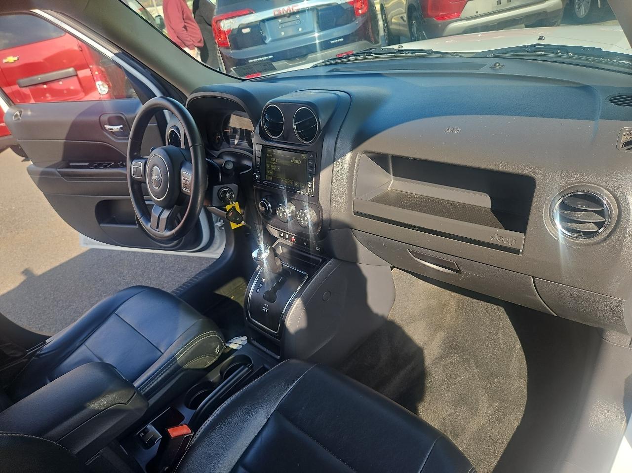 Jeep Patriot 4WD 4dr High Altitude Edition 2016