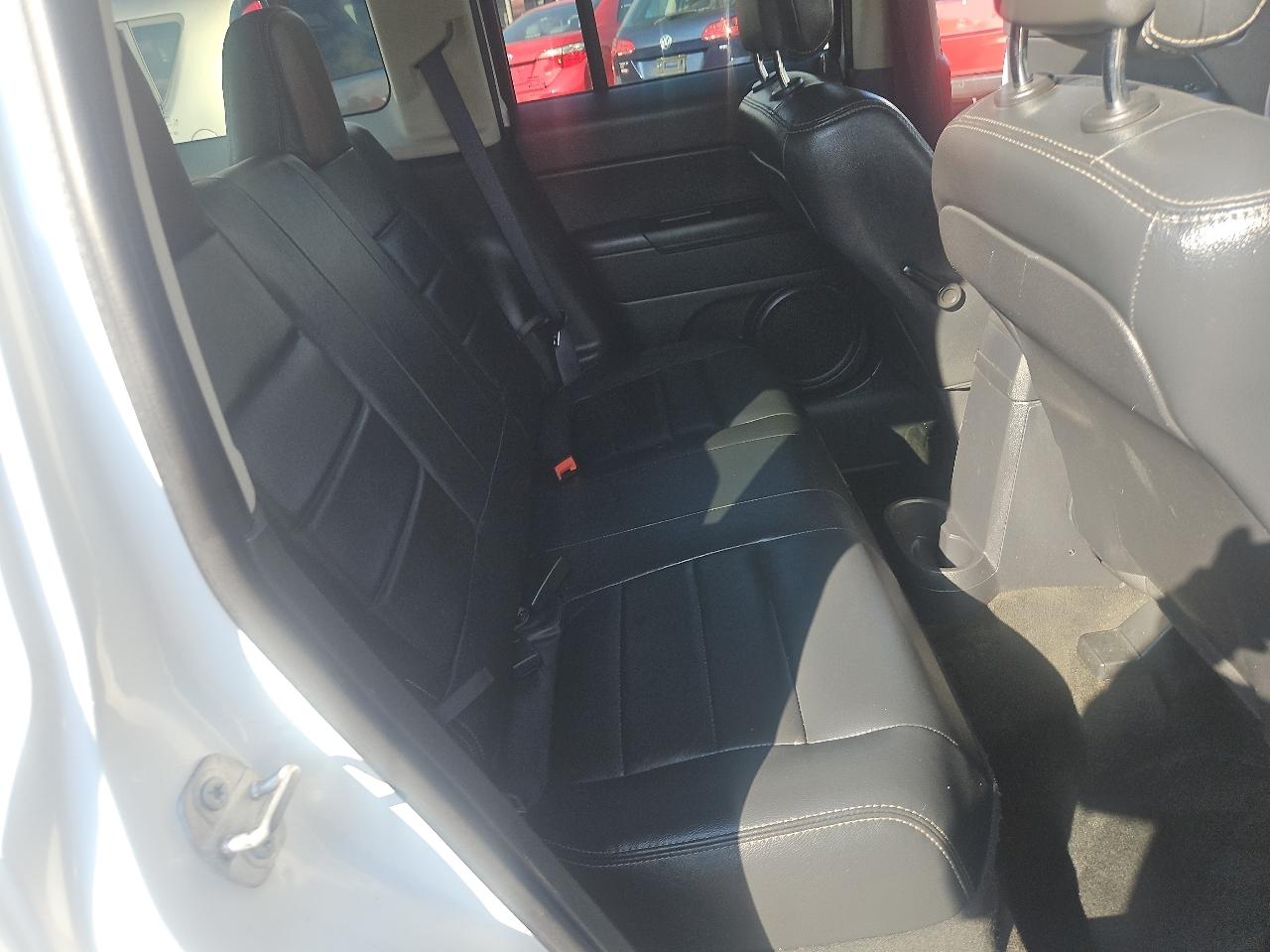 Jeep Patriot 4WD 4dr High Altitude Edition 2016