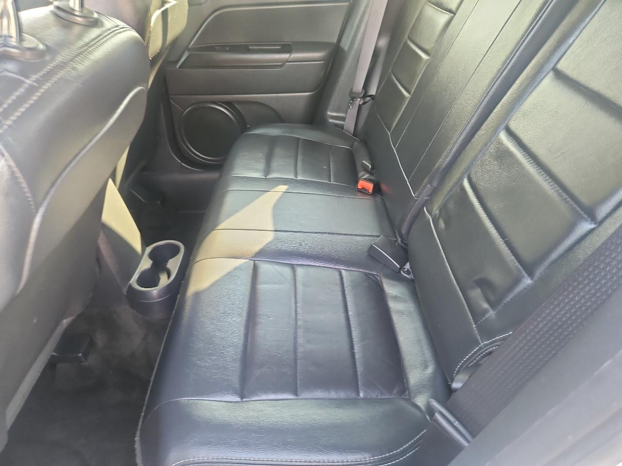 Jeep Patriot 4WD 4dr High Altitude Edition 2016