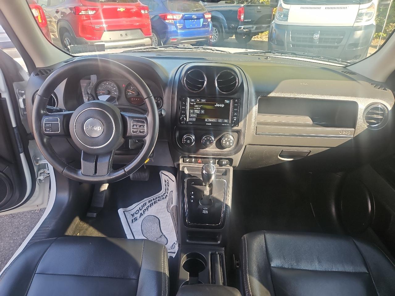 Jeep Patriot 4WD 4dr High Altitude Edition 2016