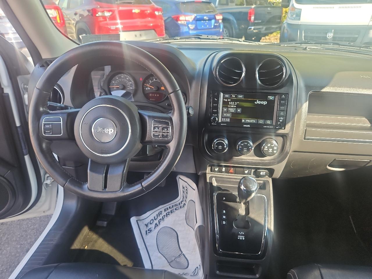Jeep Patriot 4WD 4dr High Altitude Edition 2016