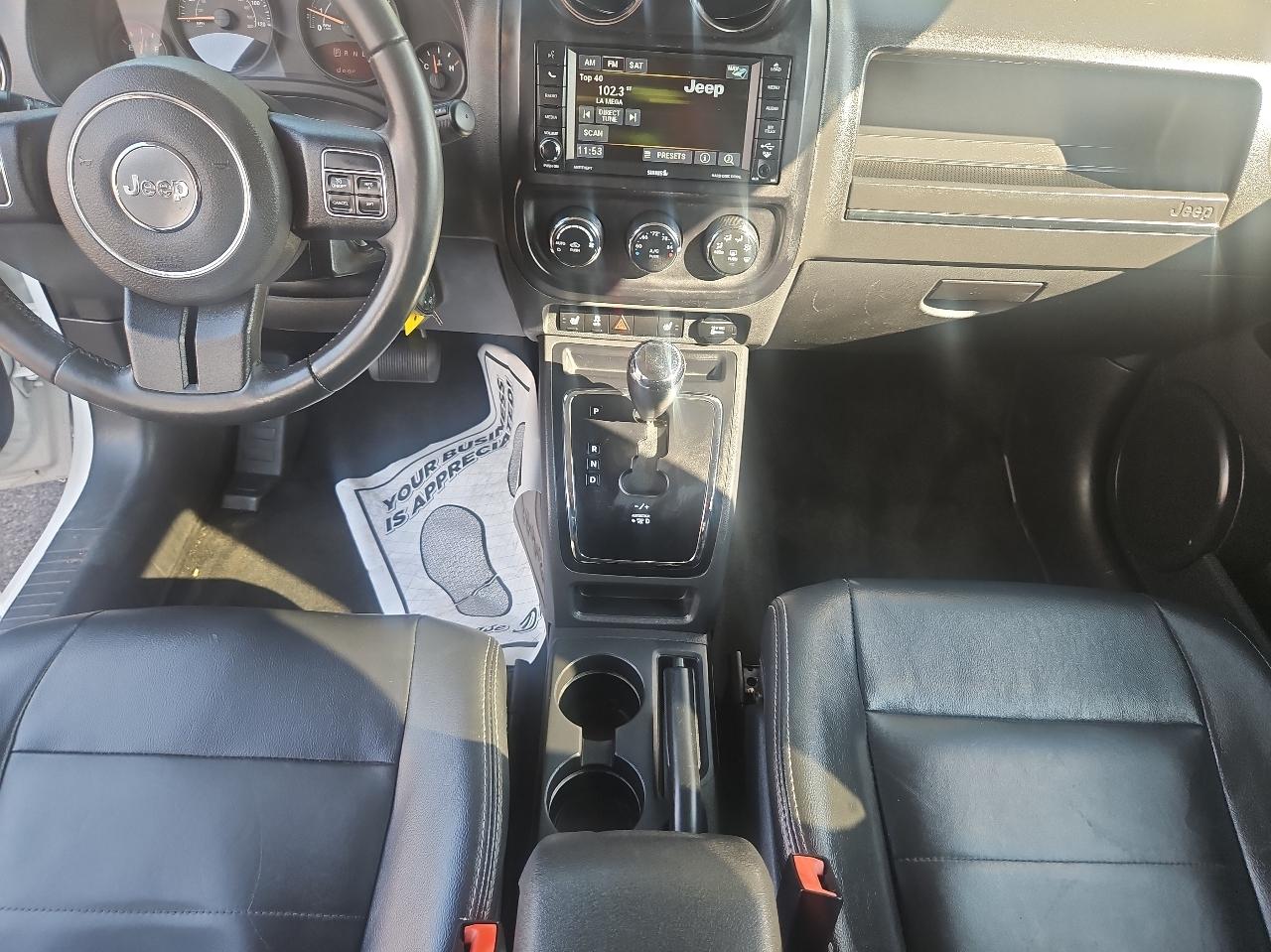 Jeep Patriot 4WD 4dr High Altitude Edition 2016