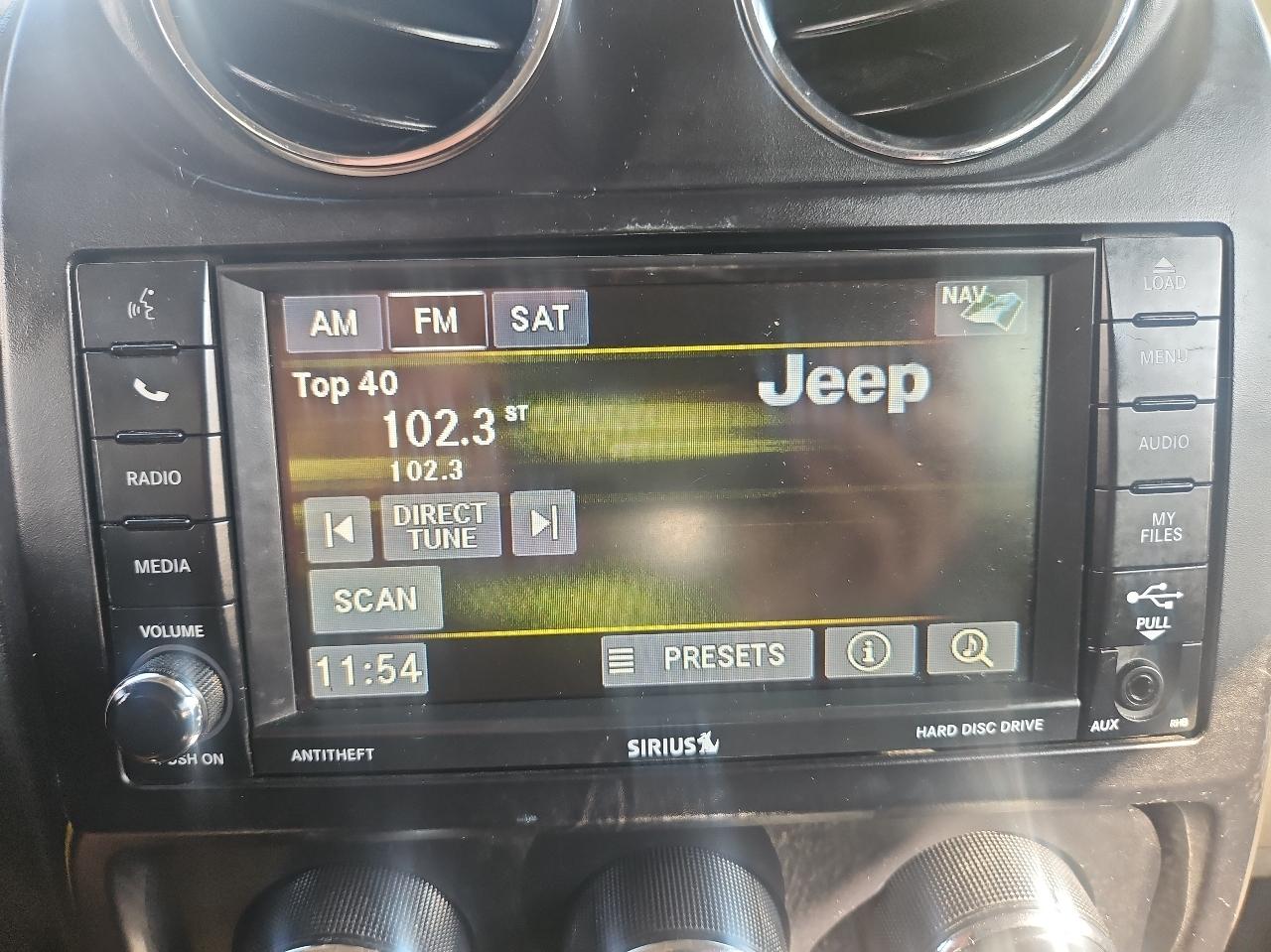 Jeep Patriot 4WD 4dr High Altitude Edition 2016