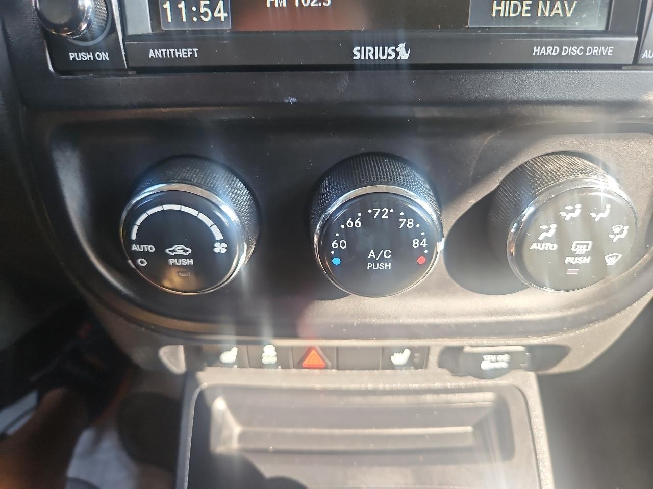 Jeep Patriot 4WD 4dr High Altitude Edition 2016