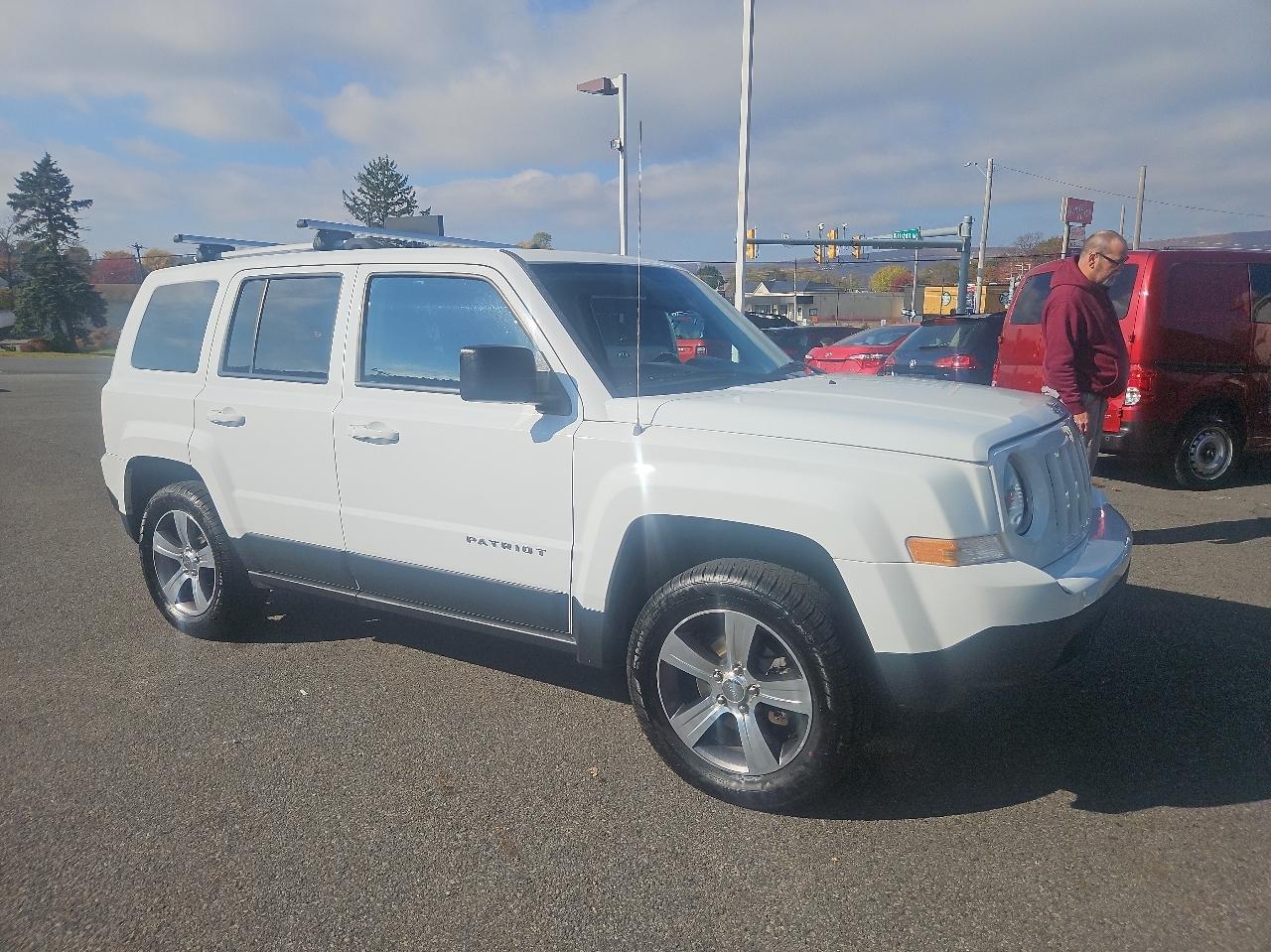 Jeep Patriot 4WD 4dr High Altitude Edition 2016