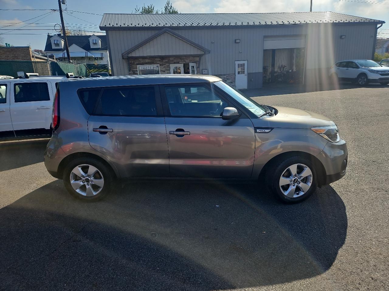 Kia Soul Base Auto 2019