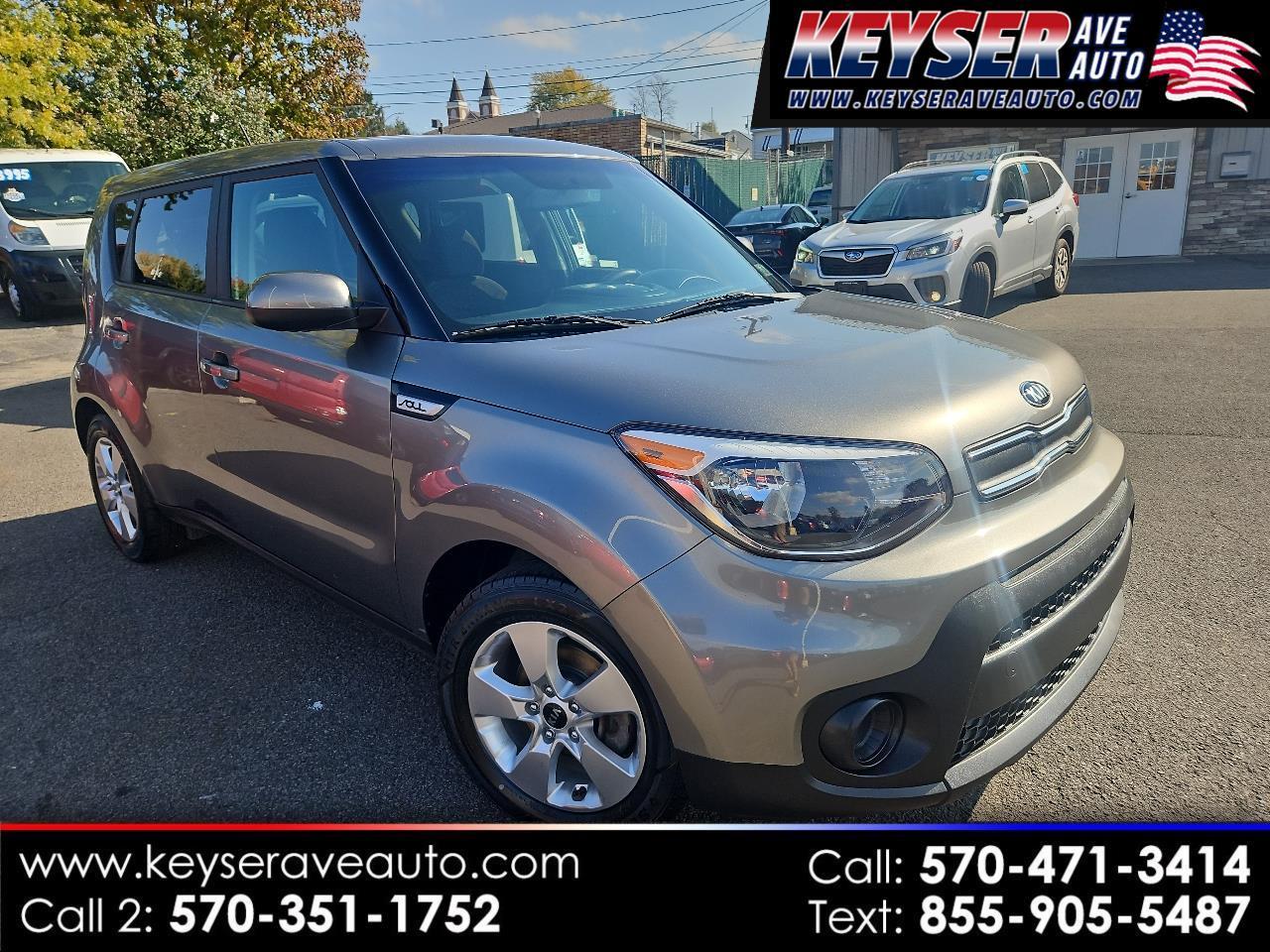 Kia Soul Base Auto 2019