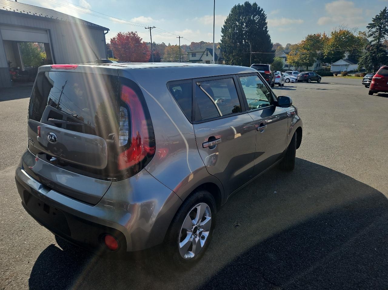 Kia Soul Base Auto 2019