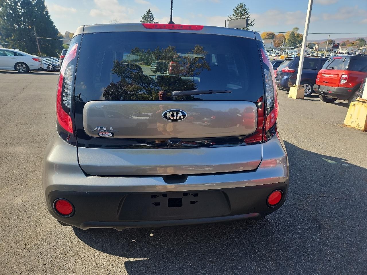 Kia Soul Base Auto 2019