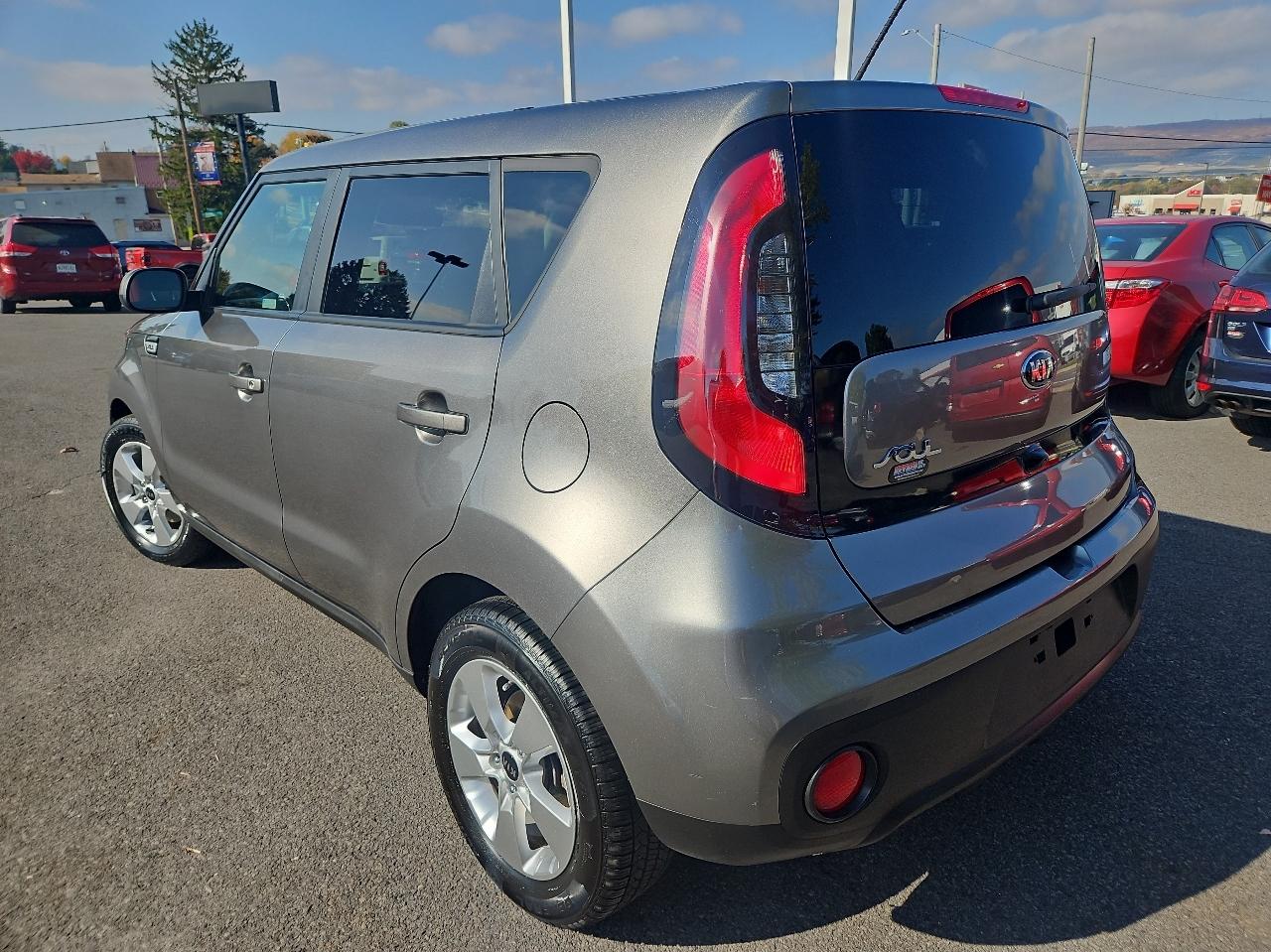 Kia Soul Base Auto 2019