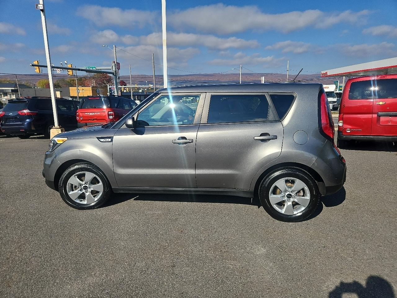 Kia Soul Base Auto 2019