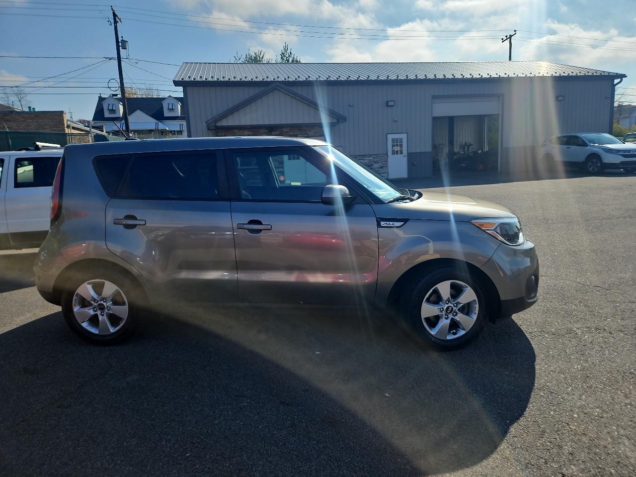 Kia Soul Base Auto 2019