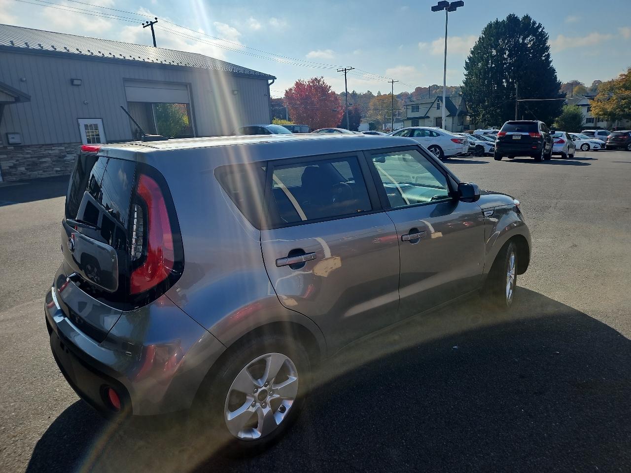 Kia Soul Base Auto 2019