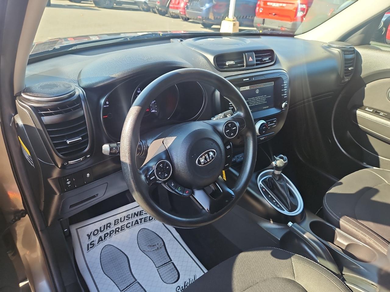 Kia Soul Base Auto 2019