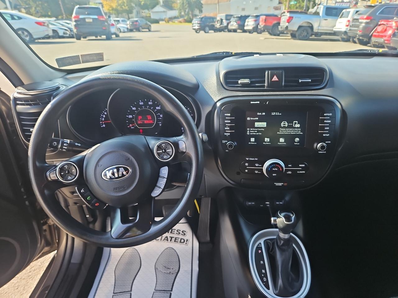 Kia Soul Base Auto 2019