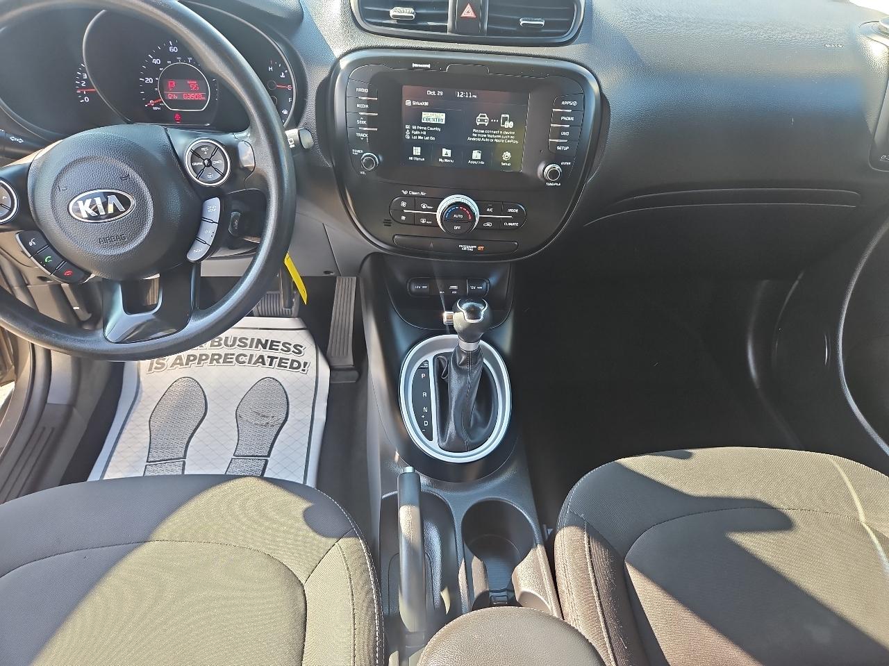 Kia Soul Base Auto 2019