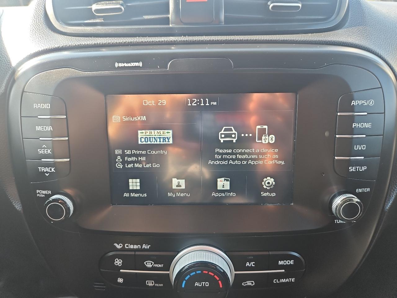 Kia Soul Base Auto 2019