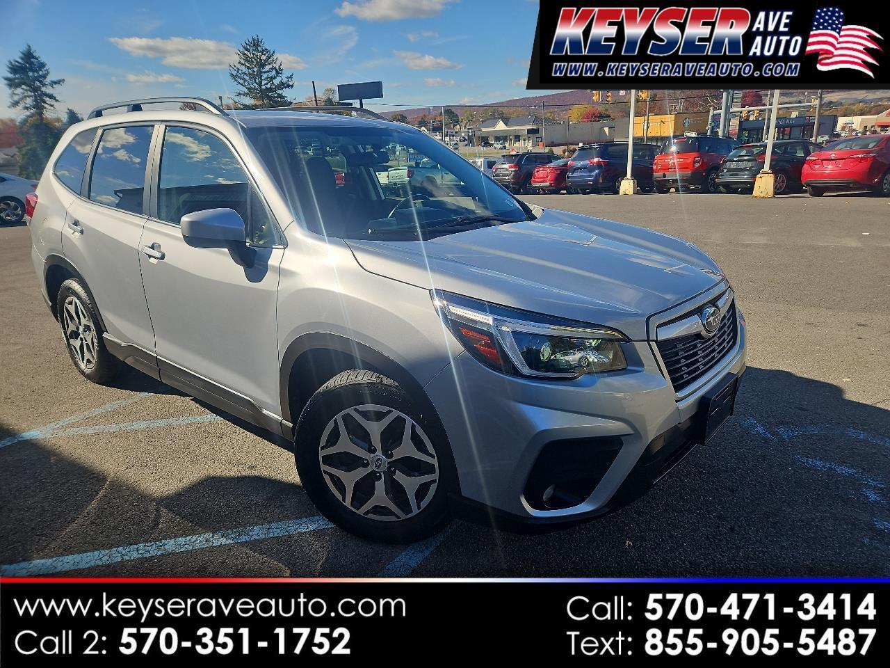 2021 Subaru Forester Premium CVT
