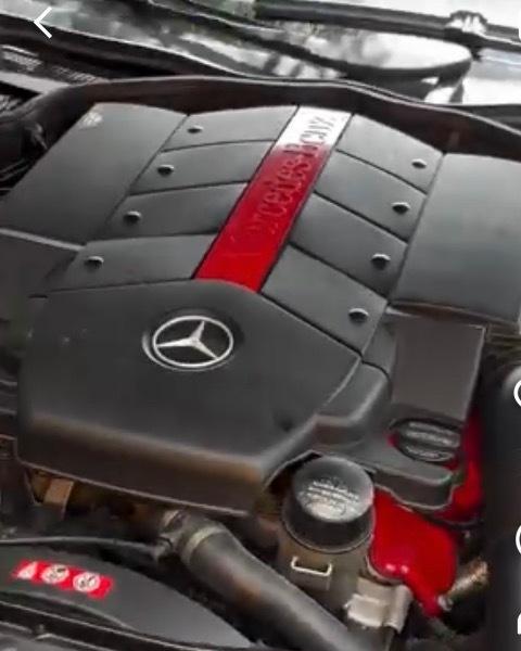 Mercedes-Benz SL-Class SL500 2005