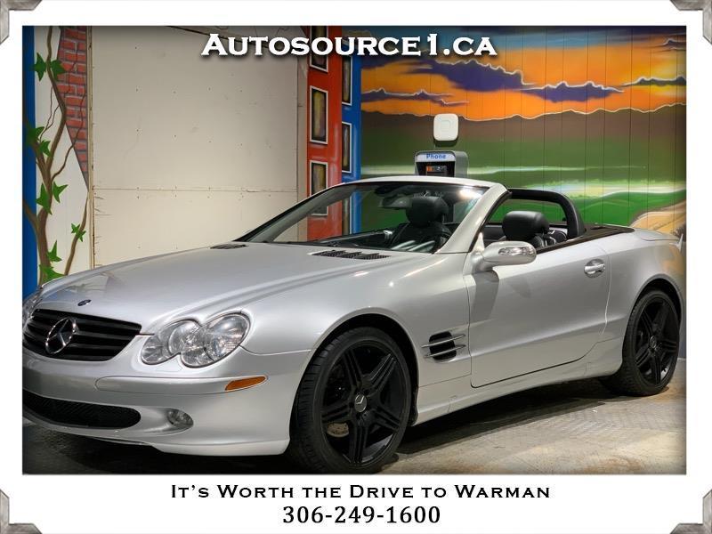 2005 Mercedes-Benz SL-Class SL500