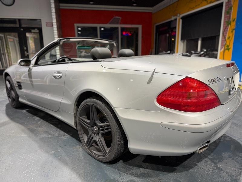 Mercedes-Benz SL-Class SL500 2005