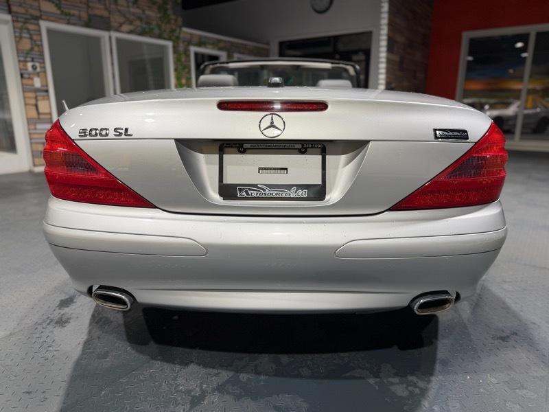 Mercedes-Benz SL-Class SL500 2005