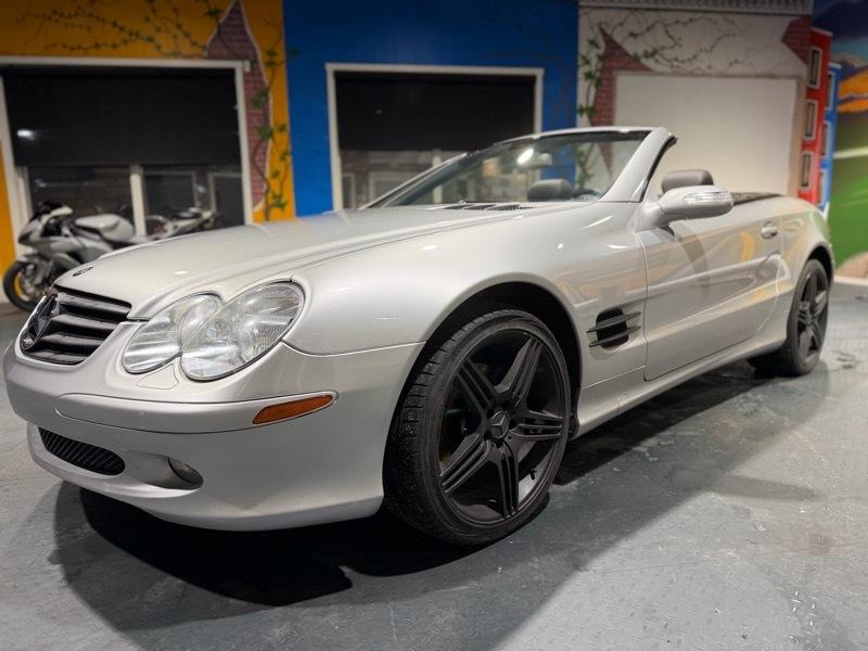 Mercedes-Benz SL-Class SL500 2005