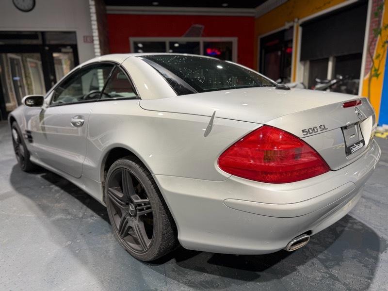 Mercedes-Benz SL-Class SL500 2005
