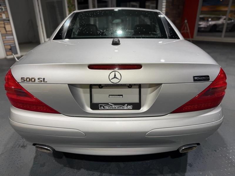 Mercedes-Benz SL-Class SL500 2005