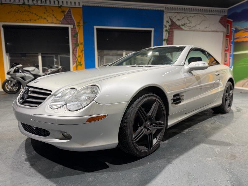 Mercedes-Benz SL-Class SL500 2005