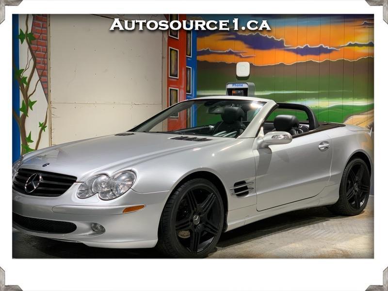 2005 Mercedes-Benz SL-Class SL500
