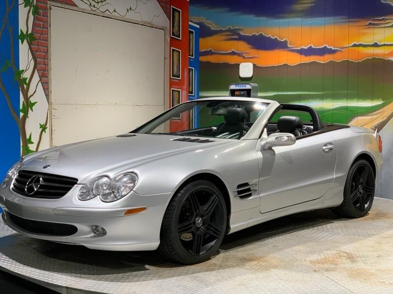 2005 Mercedes-Benz SL-Class SL500