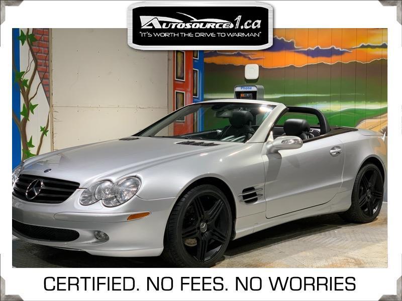 2005 Mercedes-Benz SL-Class SL500