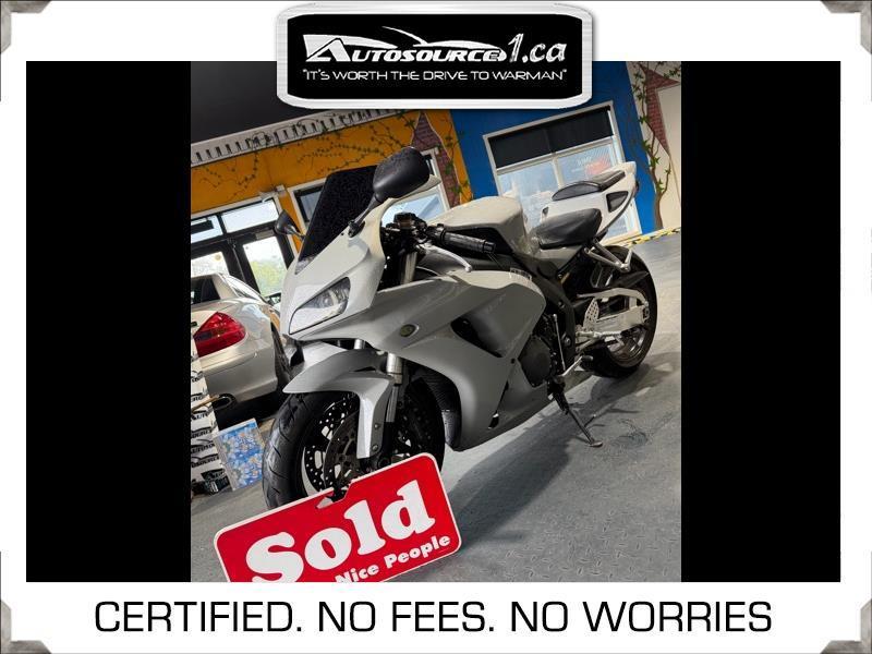 2006 Honda CBR1000RR SPORT BIKE