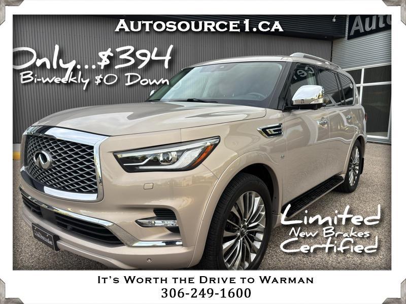 2019 Infiniti QX80 Limited 4WD