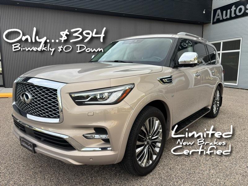 2019 Infiniti QX80 Limited 4WD