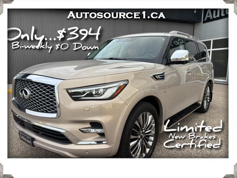 2019 Infiniti QX80 Limited 4WD