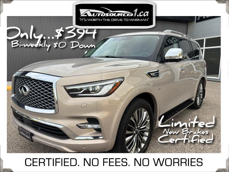 2019 Infiniti QX80 Limited 4WD
