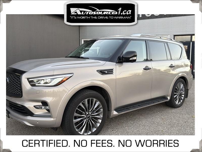 Infiniti QX80 Limited 4WD 2019