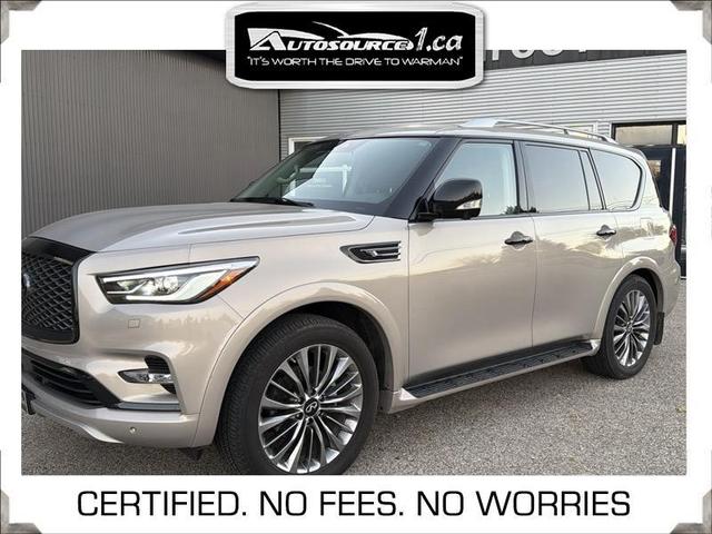 Champagne 2019 INFINITI QX80 SUV / Crossover All-Wheel Drive Automatic