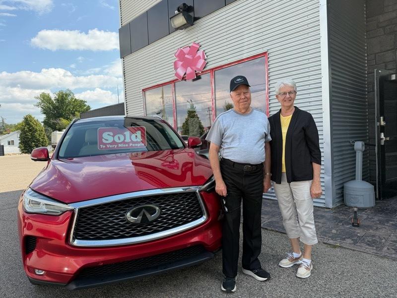 Infiniti QX50 ESSENTIAL AWD 2020