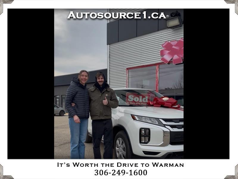 2020 Mitsubishi RVR ES 4WD